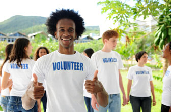Volunteer on Vacation